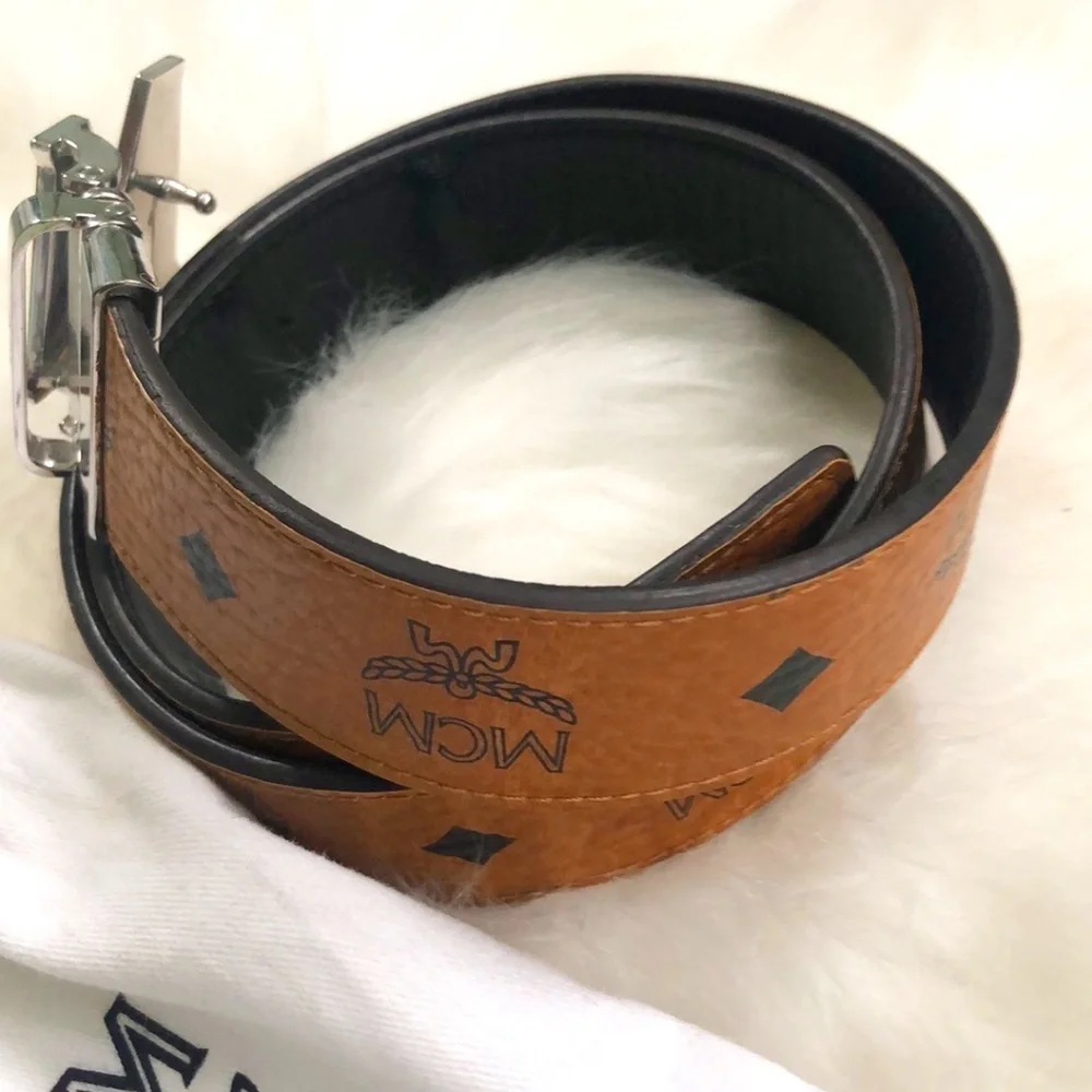 MCM Brown Belt W COA